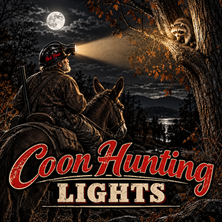 Coon Hunting Lights