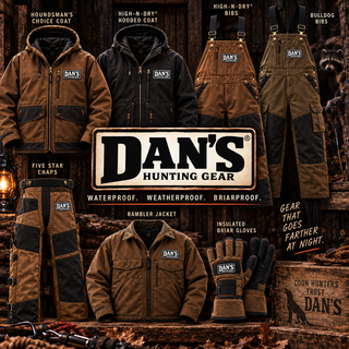 Dan's Hunting Gear