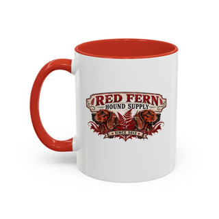 Red Fern Hound Supply Coffee Mug