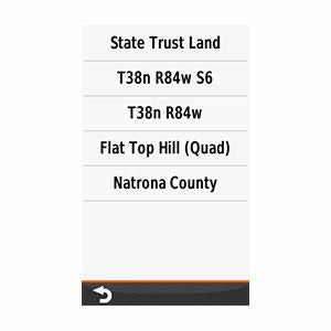 Garmin HuntView Plus Maps