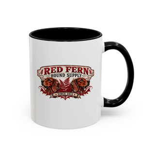 Red Fern Hound Supply Coffee Mug