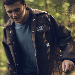 DAN'S BRIARPROOF SHIRT w/ Mesh Liner