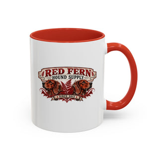 Red Fern Hound Supply Coffee Mug