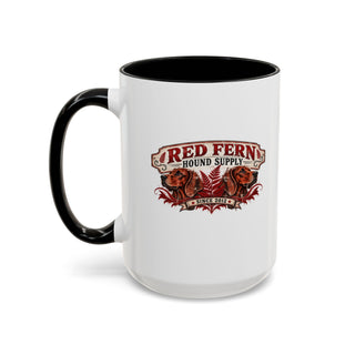 Red Fern Hound Supply Coffee Mug