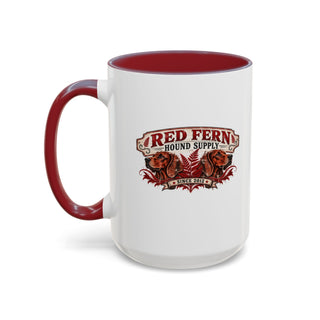 Red Fern Hound Supply Coffee Mug