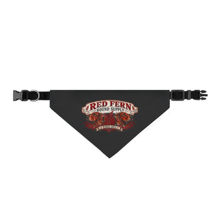 Red Fern Roundup Pet Bandana