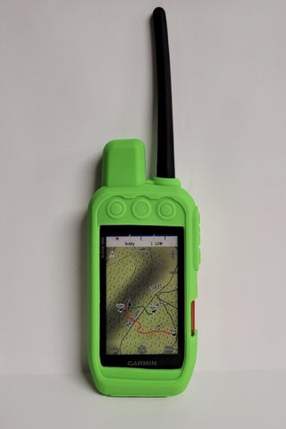 PROTECTIVE RUBBER CASE FOR GARMIN ALPHA 200 / 200I/300/300i