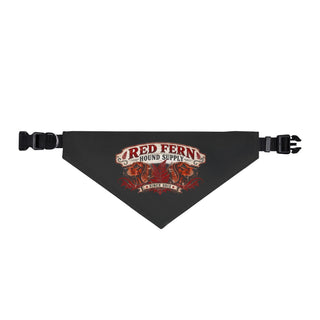 Red Fern Roundup Pet Bandana
