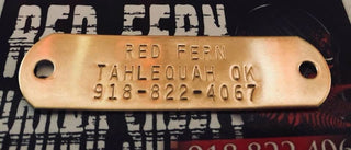 Nameplate