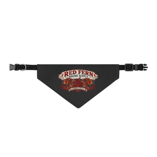 Red Fern Roundup Pet Bandana