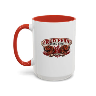 Red Fern Hound Supply Coffee Mug
