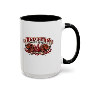 Red Fern Hound Supply Coffee Mug