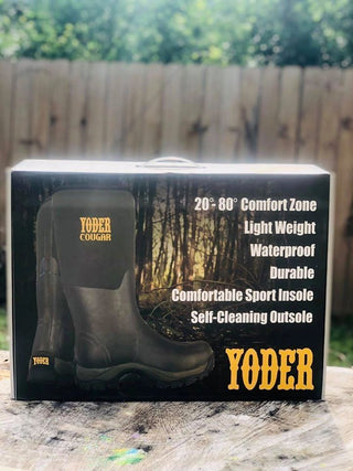 YODER COUGAR BOOT