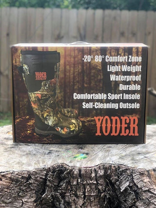 YODER STEALTH BOOT