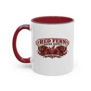 Red Fern Hound Supply Coffee Mug