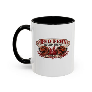 Red Fern Hound Supply Coffee Mug