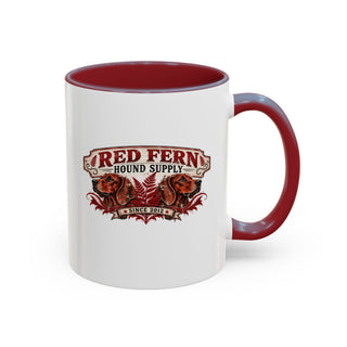 Red Fern Hound Supply Coffee Mug
