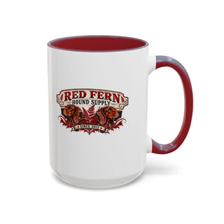 Red Fern Hound Supply Coffee Mug