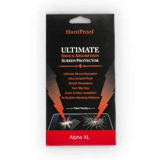 Huntproof Tempered Glass Screen Protector for Garmin Alpha XL
