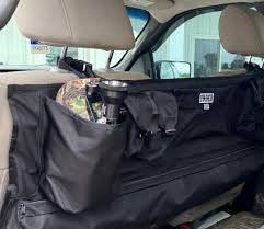 Yoder Backseat Bundle (Organizer & Seat Cover)