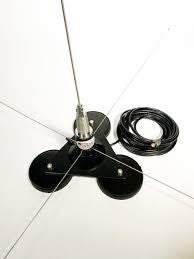 HOUND RECOVERY- XTENDA Range GPS Triple Mag Antenna with Spring