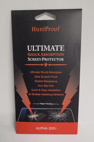 HuntProof Scratch Resistant Screen Protector for Garmin Alpha 200 / 200i/300/300i