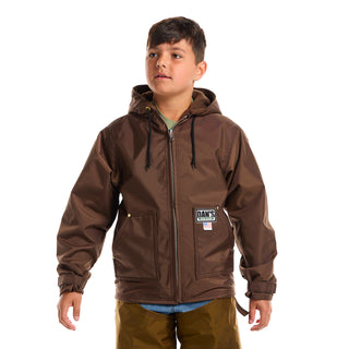 DAN'S KID'S HOODED COAT