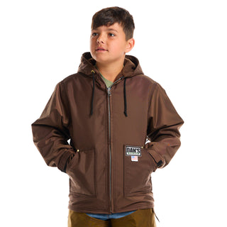 DAN'S KID'S HOODED COAT