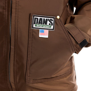 DAN'S KID'S HOODED COAT