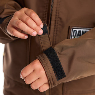 DAN'S KID'S HOODED COAT