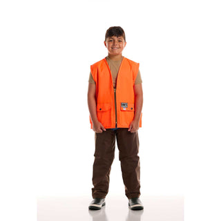 DAN'S KID'S BLAZE ORANGE VEST