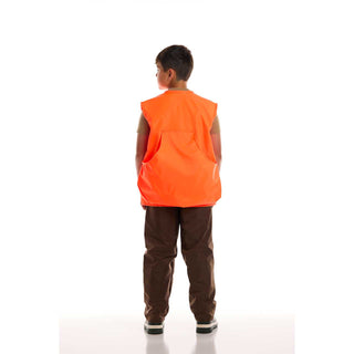 DAN'S KID'S BLAZE ORANGE VEST