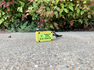 SUPERIOR BATTERY CAPACITY TESTER